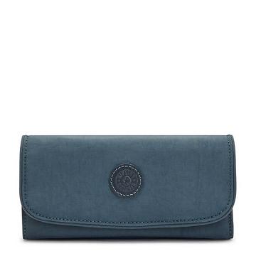 Kipling Money Land Snap Wallet Wallets Nocturnal Grey | CA 2191JP